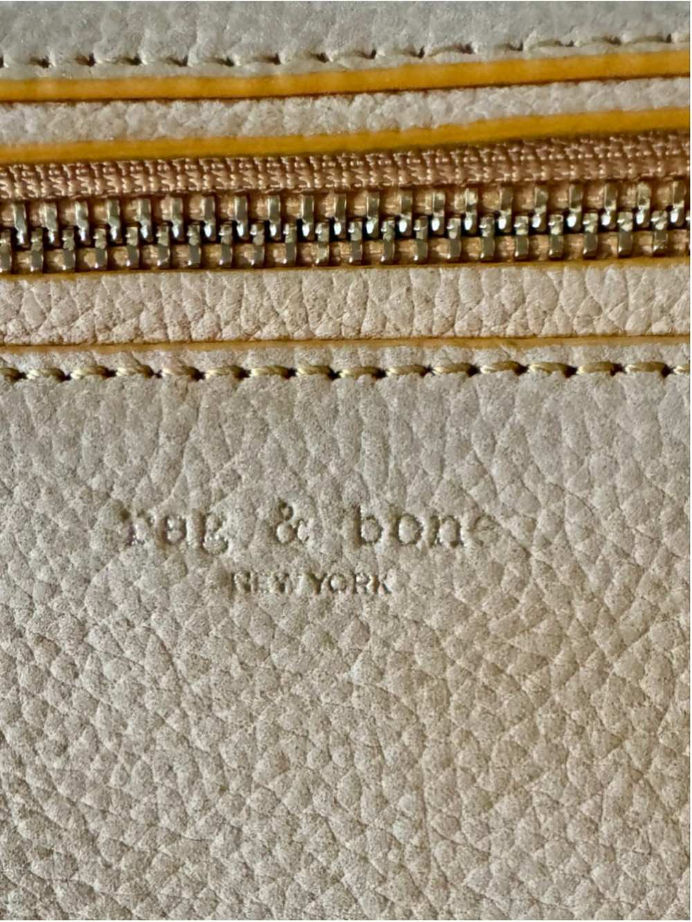 Women's rag & bone Olympus Crossbody Bag Honey Beige/Tan - Picture 3 of 14